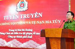 Tuyên truyền, phổ biến pháp luật về phòng, chống tội phạm và tệ nạn ma túy