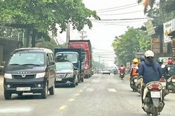 Gỡ nút thắt mặt bằng, tăng tốc dự án mở rộng quốc lộ 2 Vĩnh Yên - Việt Trì