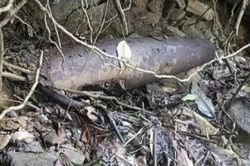 Quảng Ngãi khoanh vùng khu vực phát hiện quả bom nặng hơn 200kg