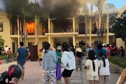 Kịp thời dập tắt đám cháy tại trụ sở làm việc ở Đà Nẵng