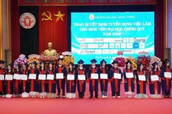 Gần 1.000 tân cử nhân, kỹ sư, bác sĩ Đại học Hùng Vương tự tin bước vào tương lai