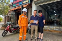 Điện lực Lập Thạch: Vui hè an toàn – không thả diều gần lưới điện