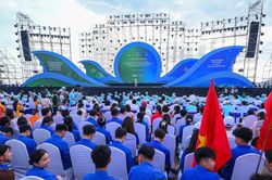 Lễ phát động quốc gia kêu gọi toàn dân bảo vệ môi trường