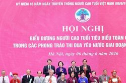 Người cao tuổi đóng vai trò quan trọng trong phong trào thi đua yêu nước