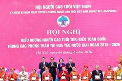 Người cao tuổi phát huy kinh nghiệm, uy tín, trí tuệ cho sự phát triển của đất nước