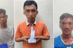 Phát hiện 3 tài xế xe đầu kéo sử dụng ma túy khi lái xe