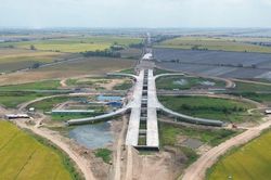 Dự án cao tốc Châu Đốc - Cần Thơ - Sóc Trăng gặp khó về vật liệu