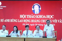 Đề xuất đặt tên đường mang tên Giáo sư Hoàng Chương