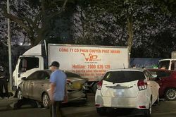 Tài xế gây tai nạn liên hoàn trên đường Nguyễn Chánh bị khởi tố