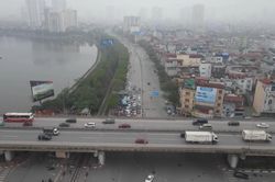Khẩn trương xử lý xô lệch một số gối cầu Vành đai 3 trên cao
