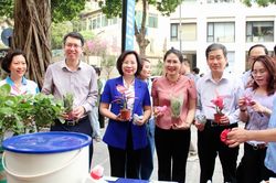Phường Cửa Nam hưởng ứng phong tr&agrave;o thi đua bảo vệ m&ocirc;i trường