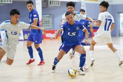 Sahako và Thái Sơn Nam TP.HCM cùng thắng tại giải futsal VĐQG
