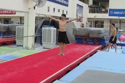 Thể dục dụng cụ Việt Nam đón cú hích từ trang thiết bị mới