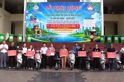 Phường Sơn Tây, Dương Nội hành động vì môi trường xanh