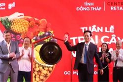 Nhiều sản phẩm hấp dẫn tại tuần lễ trái cây Việt Nam 2026