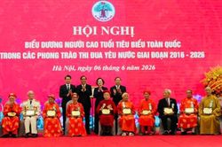 Tôn vinh 169 người cao tuổi tiêu biểu