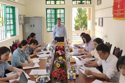 Sở Tư pháp kiểm tra công tác tư pháp, hộ tịch tại xã Tam Kim