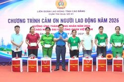 Tháng Công nhân 'Đồng hành vì quyền lợi người lao động'