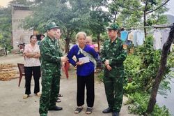 Đồn Biên phòng Ngọc Côn tìm thấy thi thể 01 phụ nữ bị đuối nước trên sông Quây Sơn