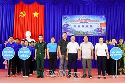 Hơn 200 đoàn viên, thanh niên xã U Minh ra quân tình nguyện hè