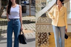 Không chỉ có giày cao gót, 4 kiểu này giúp nàng công sở tôn dáng lại ghi điểm thanh lịch tuyệt đối