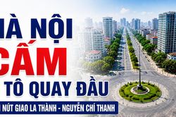 Những thay đổi giao thông tại nút La Thành - Nguyễn Chí Thanh từ 7/6