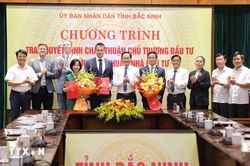 Bắc Ninh chấp thuận chủ trương đầu tư 2 dự án điện gió hơn 6.000 tỷ đồng