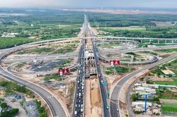 Sắp khai thác toàn bộ các nhánh nút giao Long Thành