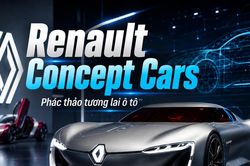 Renault Concept Cars: Hé lộ những ý tưởng làm thay đổi tương lai ô tô
