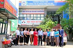 Thêm 'mái nhà chung' cho người lao động tại Trường Trung cấp Thông tin và Ngoại ngữ Hà Nội