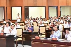 Hội nghị quán triệt, triển khai Nghị quyết 09 về xây dựng và phát triển TPHCM trong kỷ nguyên mới