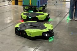 Amazon nâng cấp robot Proteus, AI đang thay đổi việc làm kho vận