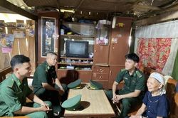 Lan tỏa truyền thống 'Đền ơn đáp nghĩa' nơi tuyến đầu Tổ quốc