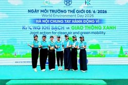 Trường Mầm non Ánh Sao tích cực hưởng ứng Ngày Môi trường thế giới 2026