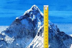 Bí ẩn chiều cao ngọn Everest và câu chuyện cộng thêm để tránh nghi ngờ