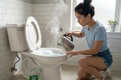 Mẹo thông tắc bồn cầu nhanh bất ngờ