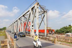 Cận cảnh cây cầu hơn 120 tuổi ở Hà Nội sẽ bị phá dỡ vào tháng 9