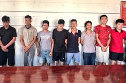 Bắt quả tang quản lý bán heroin cho công nhân ngay tại công trường