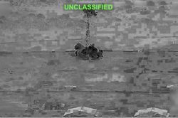 Khoảnh khắc Mỹ đánh chặn thành công tên lửa, UAV Iran