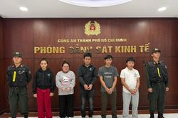 Triệt phá xưởng sản xuất hơn 23.000 đôi dép giả Nike, Adidas, Gucci tại TP.HCM