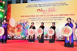 Kỷ niệm 85 năm Ngày truyền thống Người cao tuổi Việt Nam (6/6/1941 - 6/6/2026): Phát huy vai trò người cao tuổi trong xây dựng Thủ đô