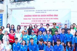 Phường Giảng Võ chung tay vì môi trường xanh - sạch - đẹp