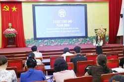 Tuyên truyền, phổ biến Luật Thủ đô 2026 và các văn bản thi hành