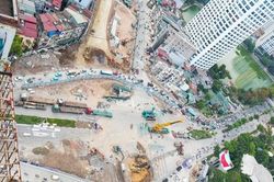 Từ ngày 7-6 điều chỉnh tổ chức giao thông phạm vi nút giao La Thành - Nguyễn Chí Thanh