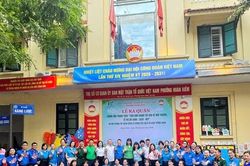 Phường Hoàn Kiếm phát động toàn dân chung tay bảo vệ môi trường