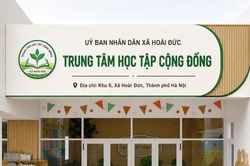 Xã Hoài Đức kiến tạo không gian học tập mới trong thời đại số