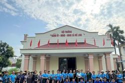 Xã Mê Linh hưởng ứng ngày Môi trường thế giới