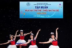 Ươm mầm các hạt nhân văn nghệ Thủ đô
