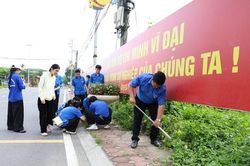 Xã Chương Dương: Lan tỏa lối sống xanh từ những việc làm thiết thực