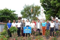Xã Thanh Oai ra quân hưởng ứng phong trào bảo vệ môi trường